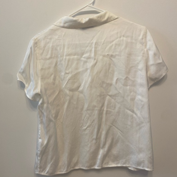 & Other Stories White Viscose Top - Picture 2 of 5